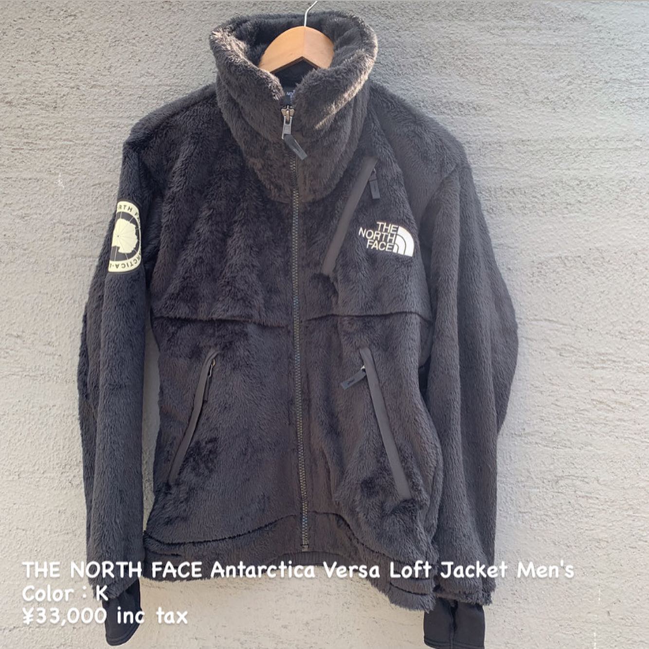 本格的な冬に活躍する人気のフリースが入荷しました。