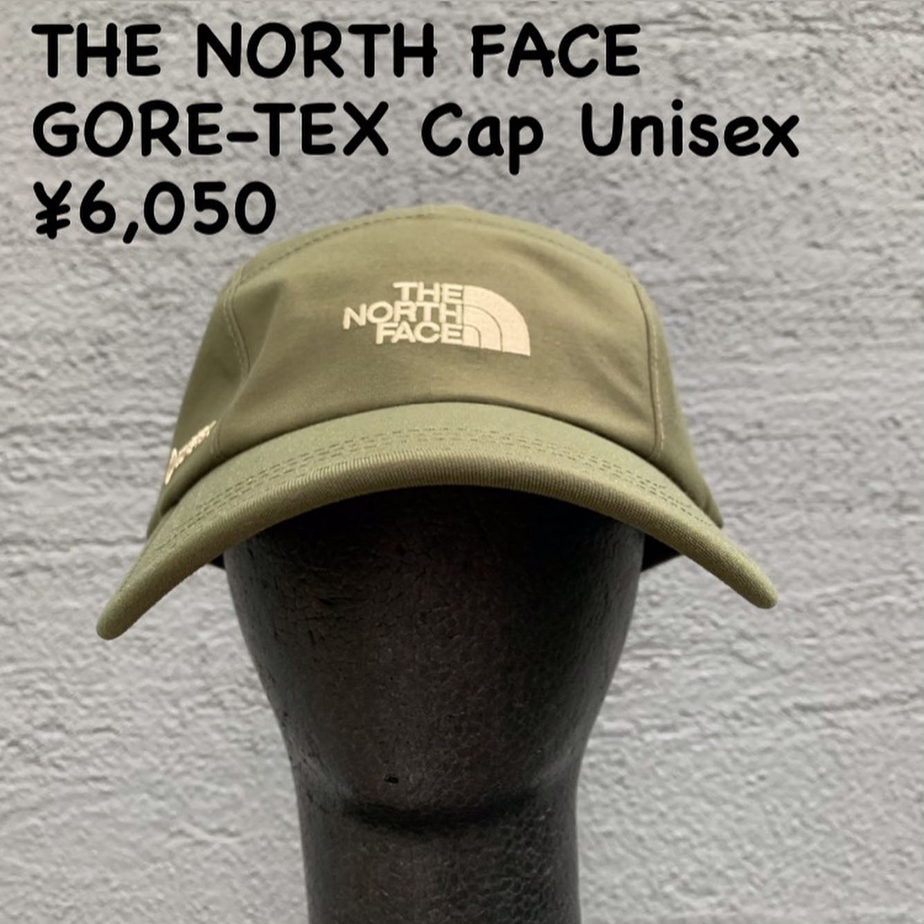 トレッキング用防水キャップ『THE NORTH FACE ゴアテックスキャップ（ユニセックス）』のご紹介