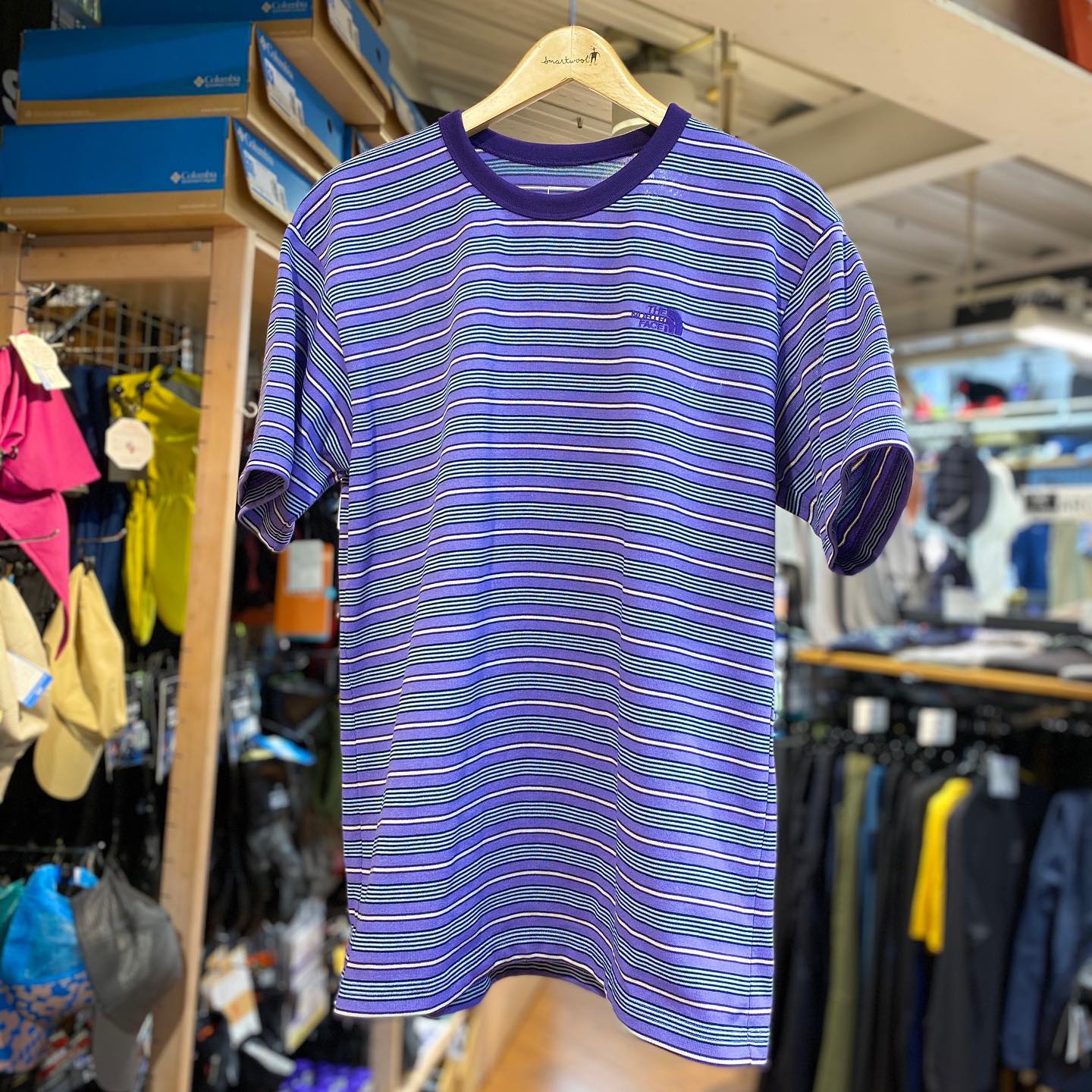 THE NORTH FACE マルチボーダーティーのご紹介