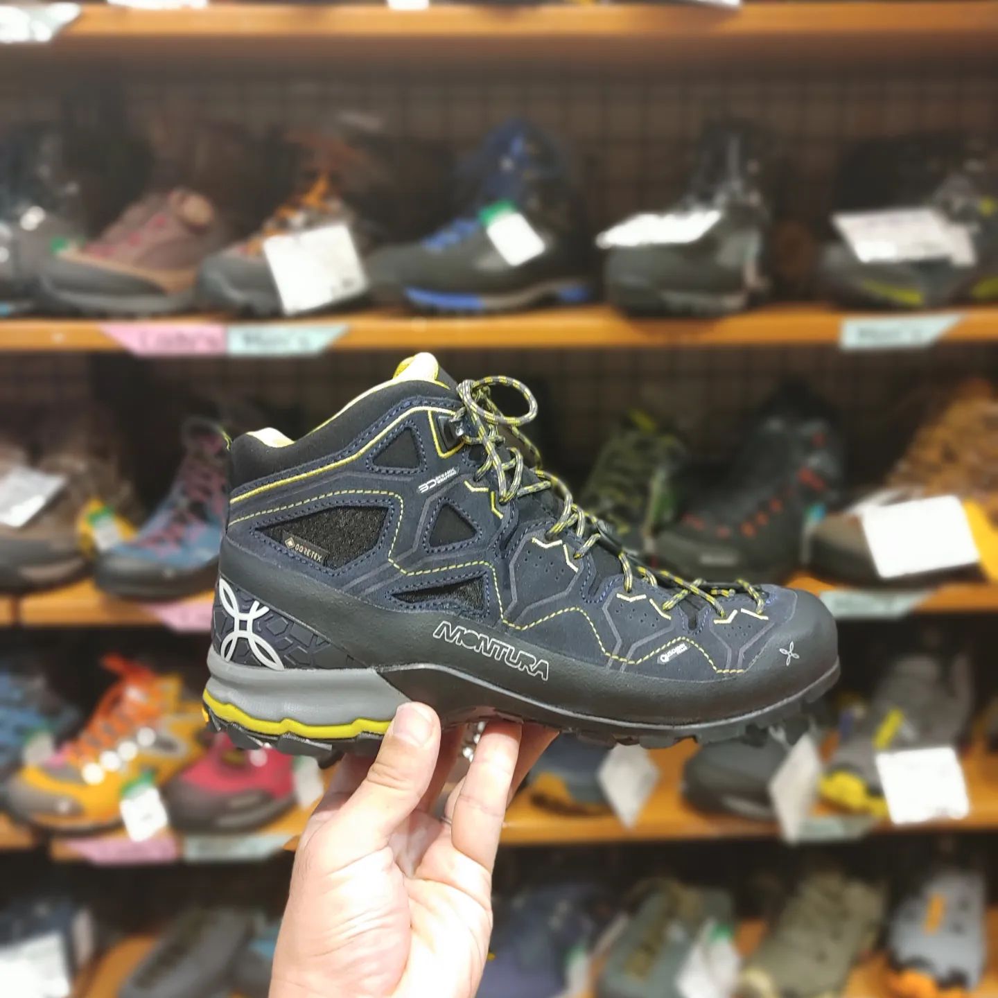 岩稜帯を含む北アルプスや南アルプスの縦走等での靴選びはとても重要です。