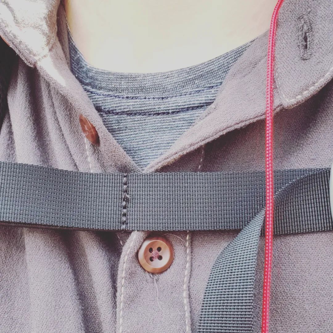 毎日いいお天気ですが、こんな季節に着るベースレイヤーのおすすめです✨