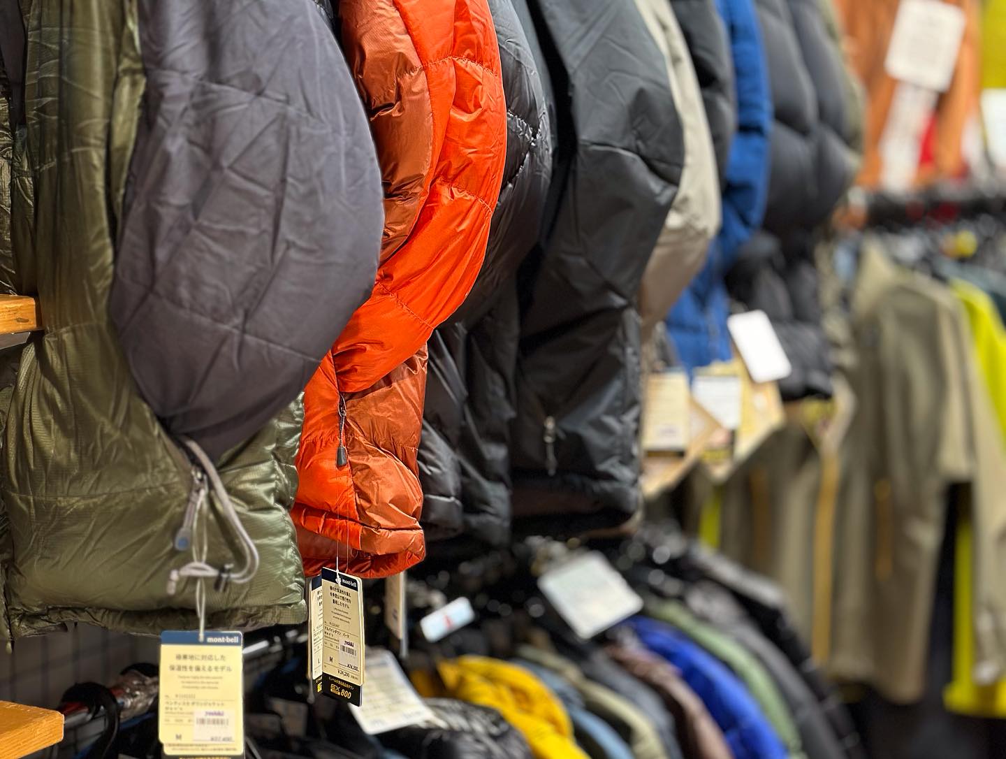 レイヤリングで快適に。