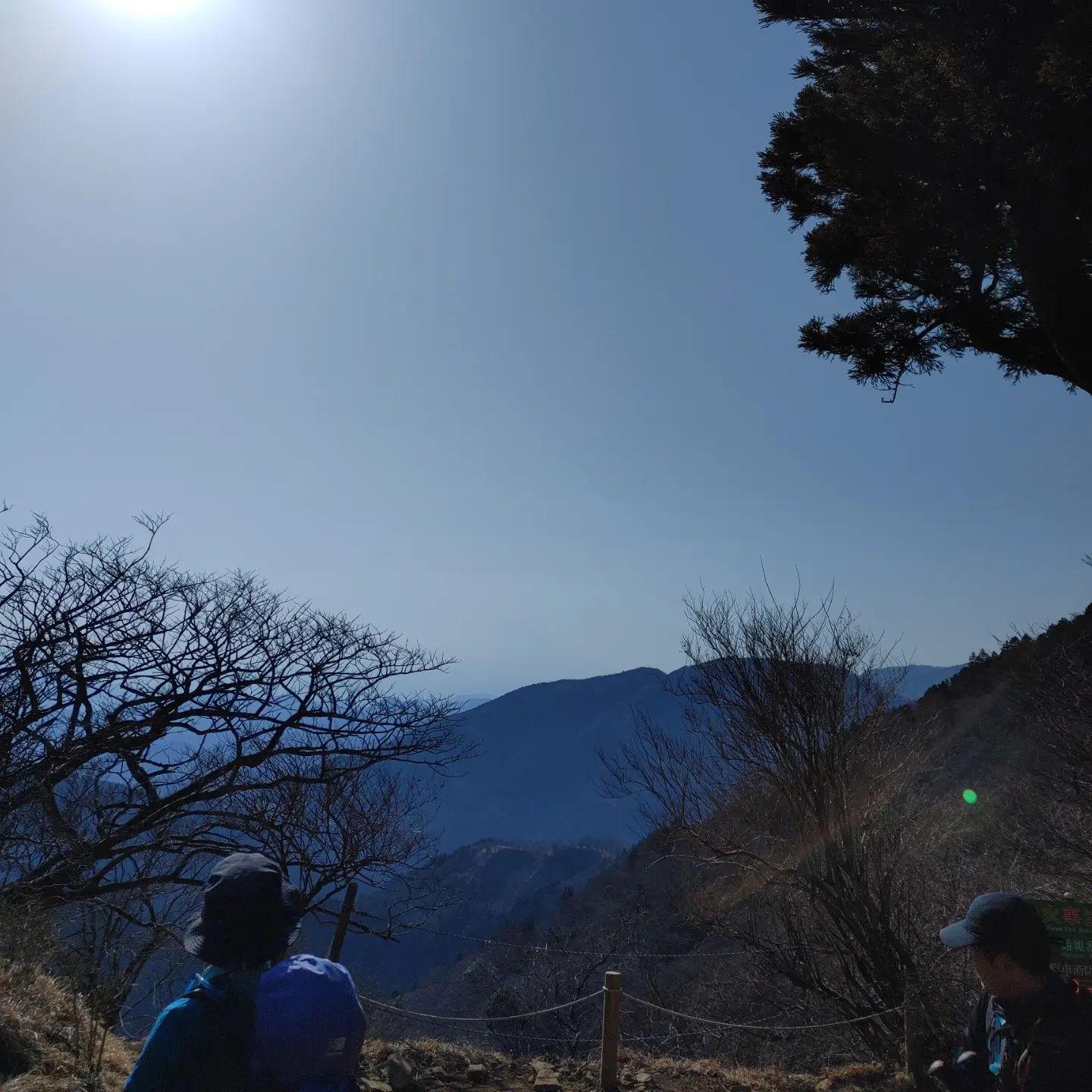 先日yama楽で大山に行ってきました。