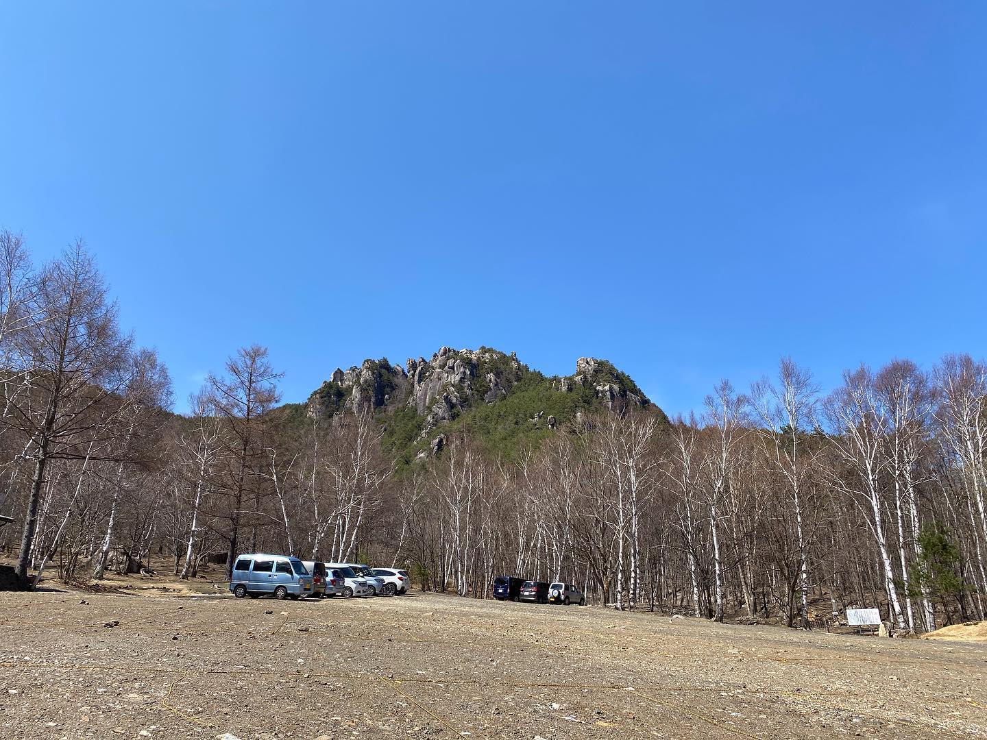 先週に続き小川山に行ってきました。