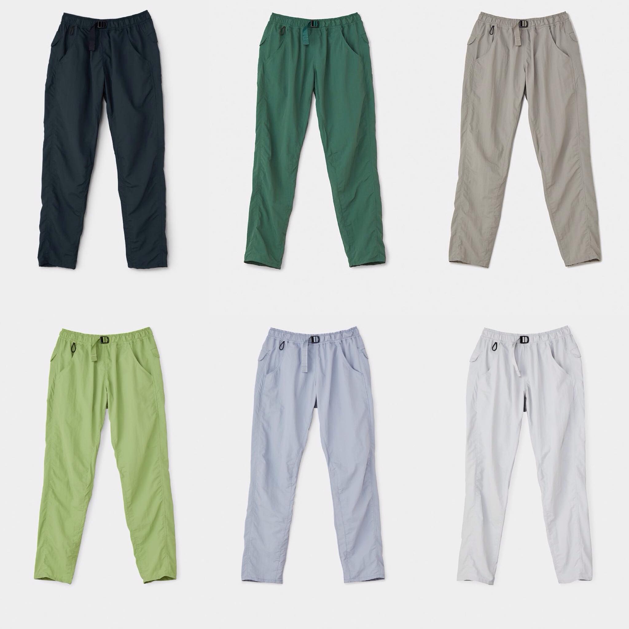 ハイカーのためのパンツ