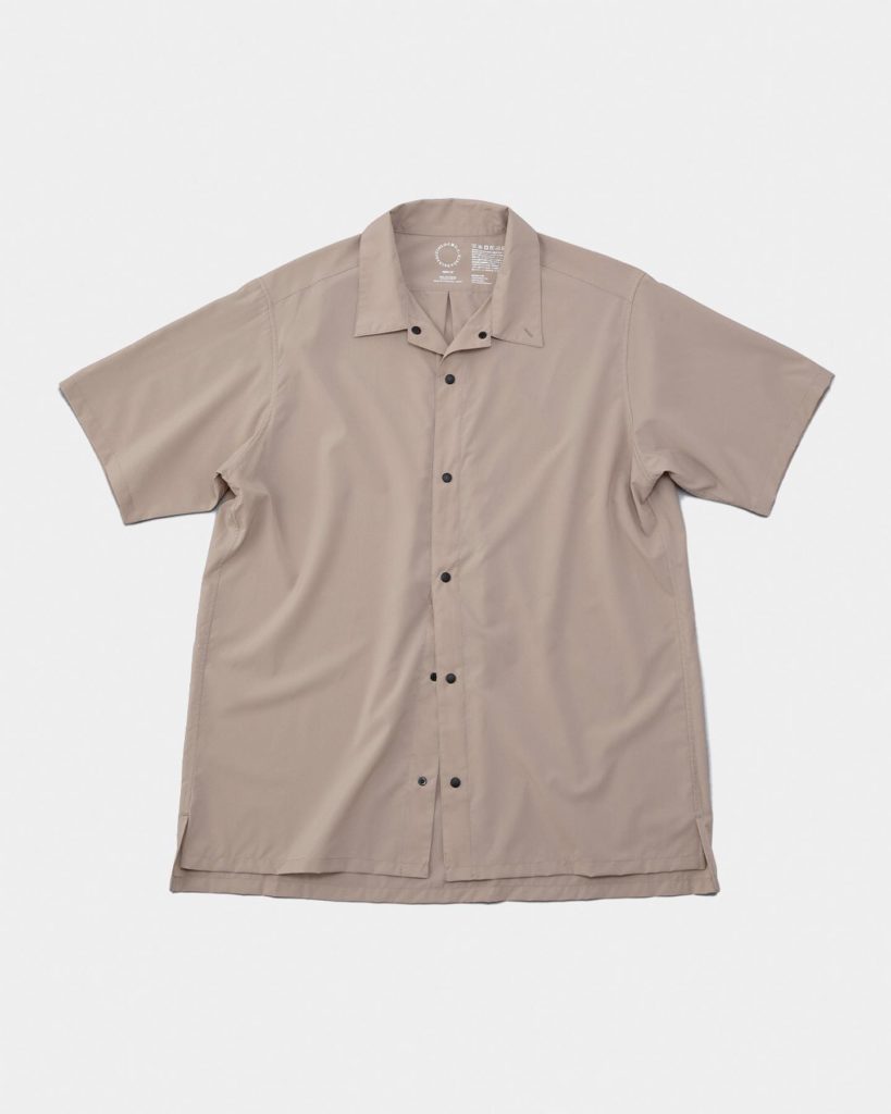 山と道　UL Short Sleeve Shirt SAND　MEN M 23年