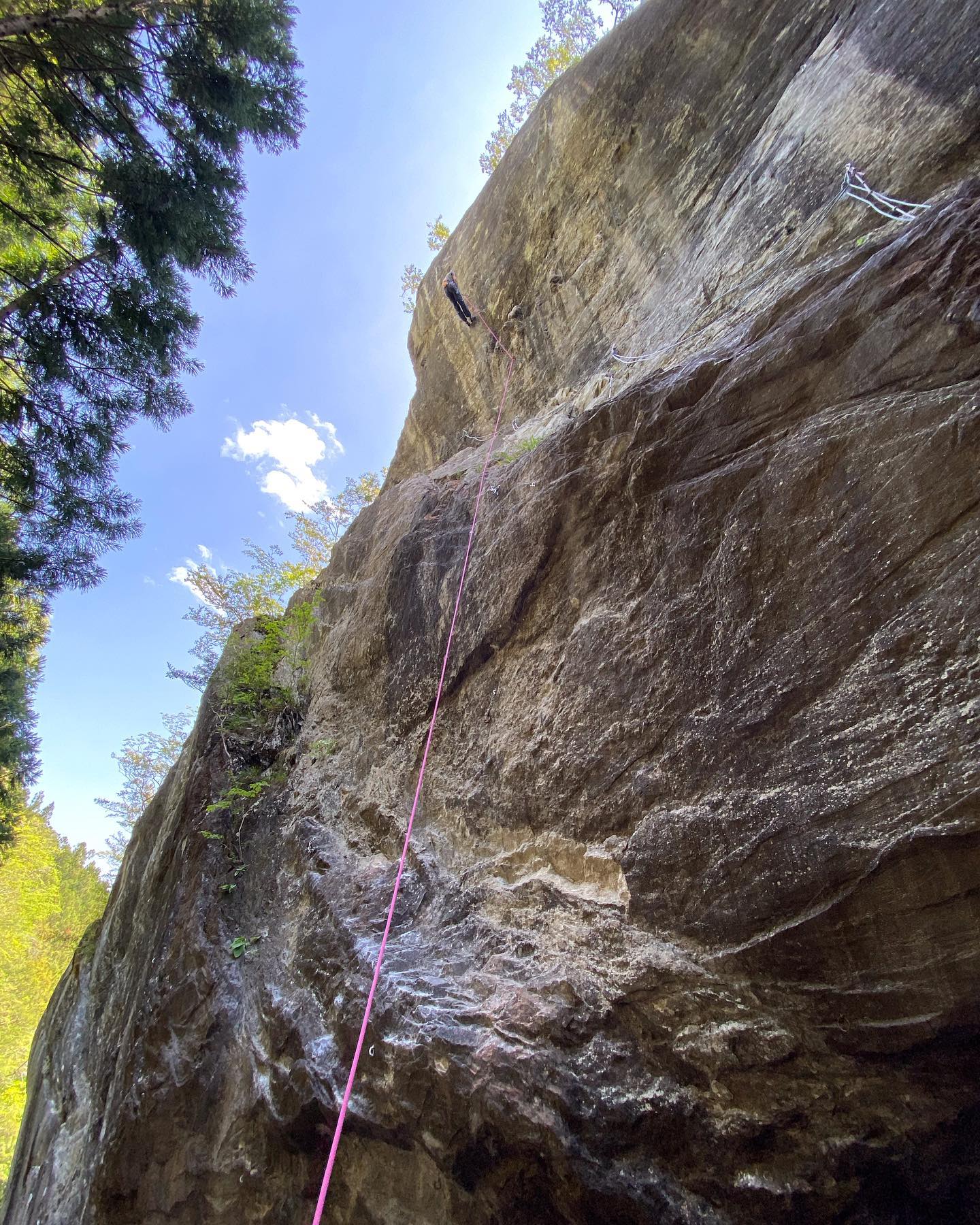 先日のお休みは御前岩に行ってきました。