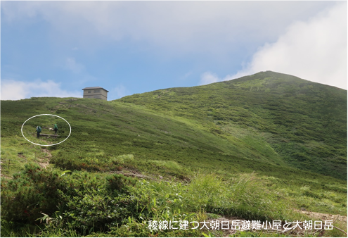 スタッフTOYOです。2021.07.24- 27の予定で朝日連峰縦走に行ってきました！