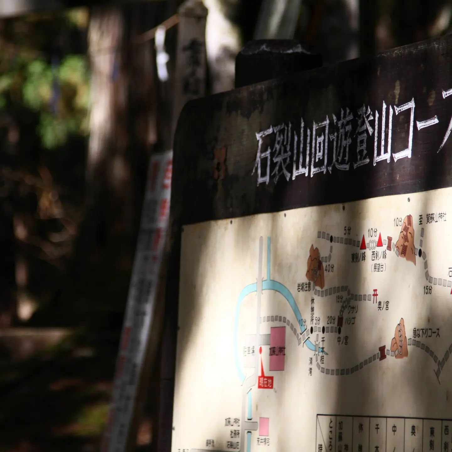リハビリハイキングで栃木の石裂山に家族で歩いてきました。