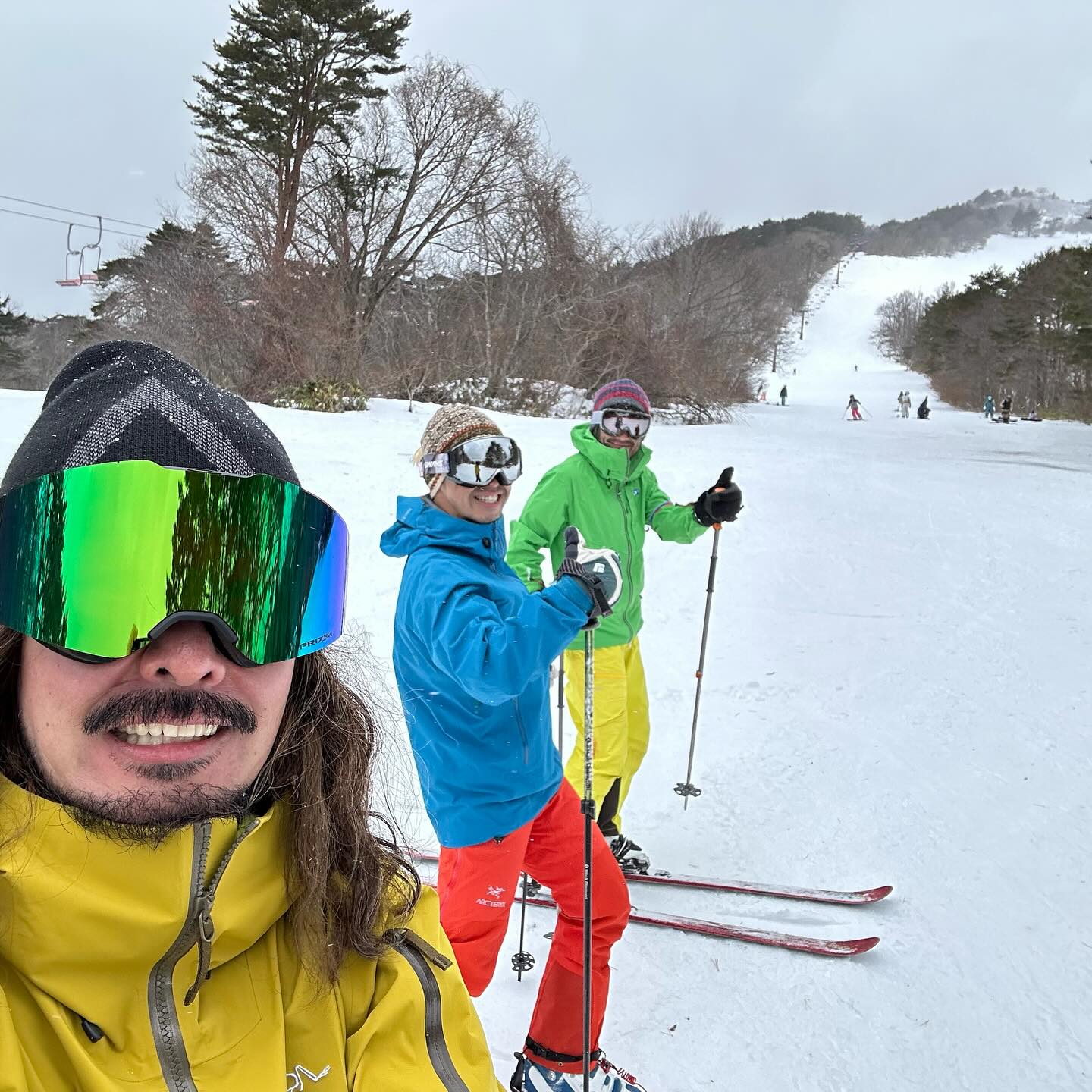 福島県の猪苗代スキー場に行ってきました。