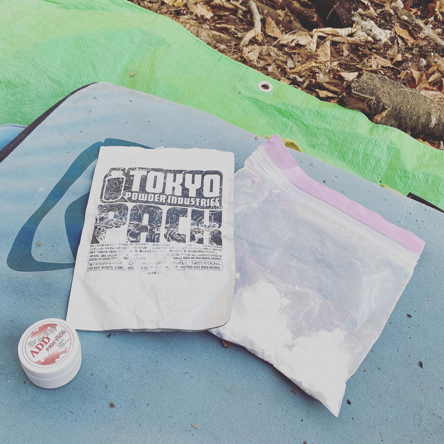 先週のお休みに瑞牆ボルダーに行ってきました