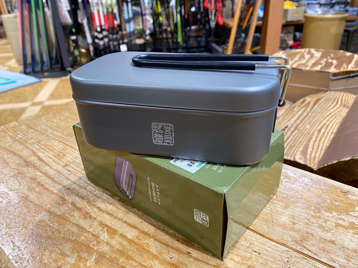 人とは違ったメスティンをお探しの方におすすめなアイテムが入荷しました